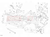 DUCATI 2008 Superbike 1098 S Tricolore FRAME » FRAME