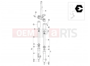 Fork's components (Escorts) - Piaggio Liberty 150 2009
