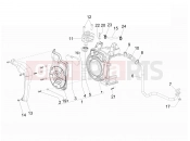 Secondary air box - Piaggio Liberty 150 2009