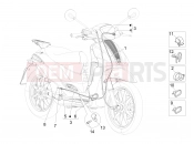 Transmissions - Piaggio Liberty 150 2009