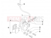 PIAGGIO Liberty 200 (ZAPM384) Brakes pipes - Calipers