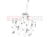 PIAGGIO Liberty 200 (ZAPM384) Fork's components (Escorts)