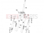 PIAGGIO Liberty 200 (ZAPM384) Fork's components (MVP)