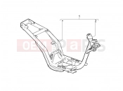 PIAGGIO Liberty 200 (ZAPM384) Frame/bodywork