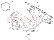 PIAGGIO Liberty 200 (ZAPM384) Handlebars coverages