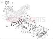 PIAGGIO Liberty 200 (ZAPM384) Oil pump