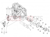 PIAGGIO Liberty 200 (ZAPM384) Rocking levers support unit