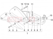 PIAGGIO Liberty 200 (ZAPM384) Silencer