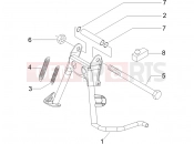 PIAGGIO Liberty 200 (ZAPM384) Stand/s