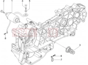 PIAGGIO Liberty 200 (ZAPM384) Stater - Electric starter