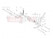 PIAGGIO Liberty 200 (ZAPM384) Swinging arm