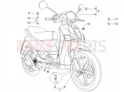 PIAGGIO Liberty 200 (ZAPM384) Transmissions