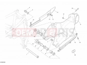DUCATI 2008 Superbike 1098 S Tricolore SWING ARM » SWING ARM