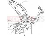 PIAGGIO Chassis-Central stand