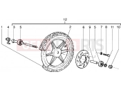 PIAGGIO Front wheel