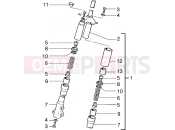 PIAGGIO Front-wheel suspension