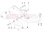 Silencer - Piaggio Liberty 50 2T 2007