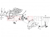 Stater - Electric starter - Piaggio Liberty 50 2T 2007
