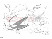 DUCATI 2008 Superbike 1098 S Tricolore COWLING » PLASTICS