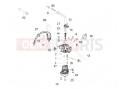 Carburetor's components - Piaggio Liberty 50 2T 2013