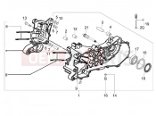 Crankcase - Piaggio Liberty 50 2T 2013