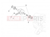 Crankshaft - Piaggio Liberty 50 2T 2013