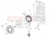 Flywheel magneto - Piaggio Liberty 50 2T 2013