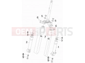 Fork's components (Wuxi Top) - Piaggio Liberty 50 2T 2013