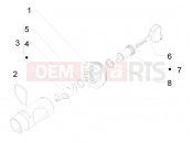 Locks - Piaggio Liberty 50 2T 2013