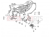 Oil pump - Piaggio Liberty 50 2T 2013