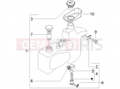 Oil tank - Piaggio Liberty 50 2T 2013