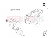 Plates - Emblems - Piaggio Liberty 50 2T 2013