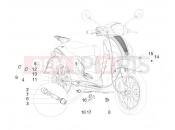 Transmissions - Piaggio Liberty 50 2T 2013