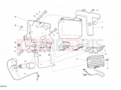 DUCATI 2008 Superbike 1098 S Tricolore BATTERY » WIRING HARNESS