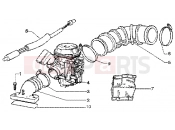 Carburettor - Piaggio Liberty 50 4T