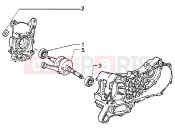 Crankshaft - Piaggio Liberty 50 4T