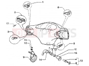 Electrical device - Piaggio Liberty 50 4T