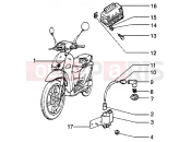 Electrical device - Piaggio Liberty 50 4T