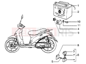 Electrical device - Piaggio Liberty 50 4T