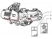 Engine - Piaggio Liberty 50 4T