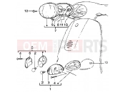 Optical unit - Piaggio Liberty 50 4T