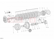 DUCATI 2008 Superbike 1098 S Tricolore CLUTCH » CLUTCH
