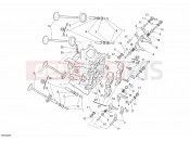 DUCATI 2008 Superbike 1098 S Tricolore HORIZONTAL CYLINDER HEAD » VALVE DRIVE