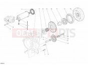 DUCATI 2008 Superbike 1098 S Tricolore STARTING MOTOR » ELECTRIC STARTER