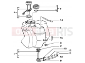 PIAGGIO FUEL TANK