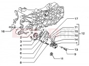 PIAGGIO OIL PUMP