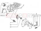 PIAGGIO STARTING MOTOR-STARTER LEVER