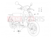 bowden - Piaggio Liberty elettrico PPT (E) 2012