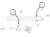 PIAGGIO Liberty elettrico PPT (E) Driving mirror/s