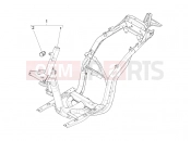 PIAGGIO Liberty elettrico PPT (E) Frame/bodywork